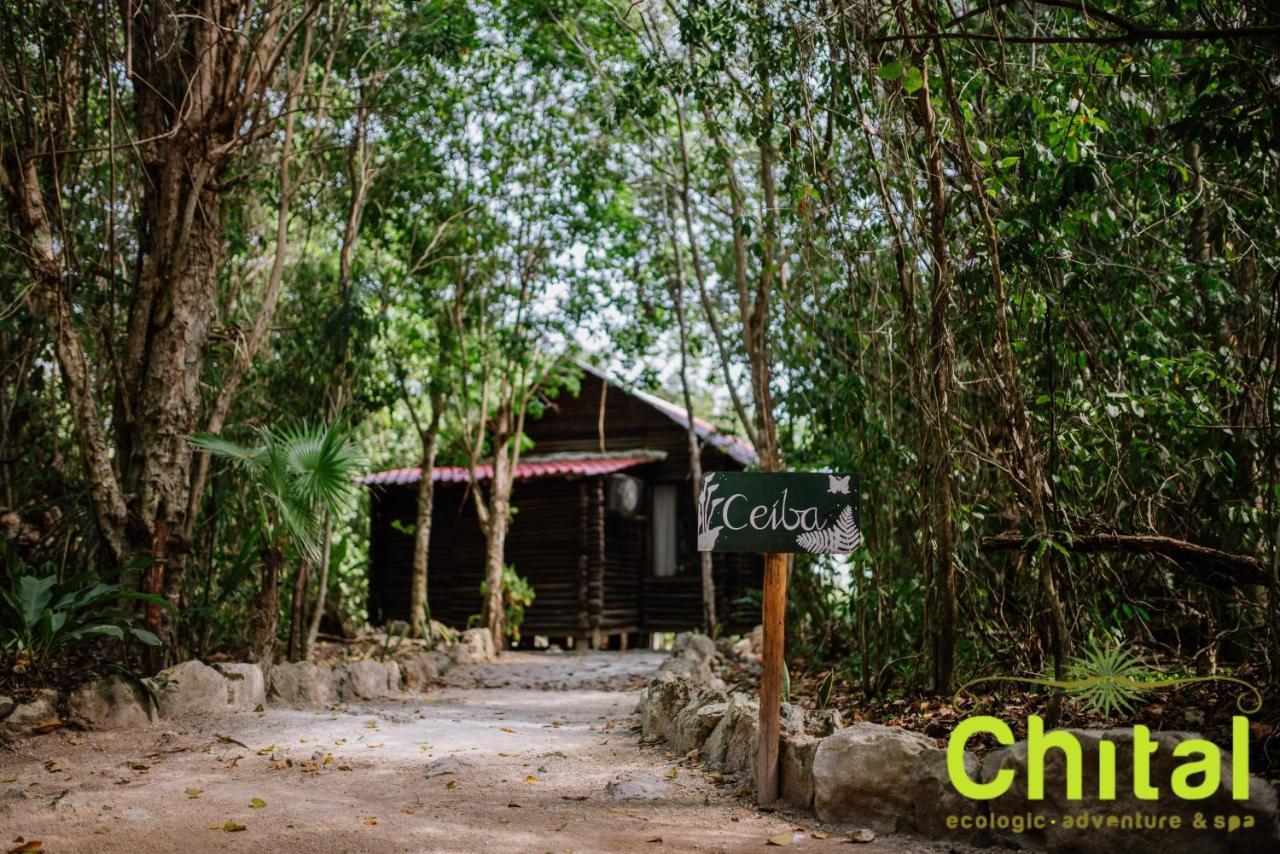Hotel El Chital Raudales Εξωτερικό φωτογραφία