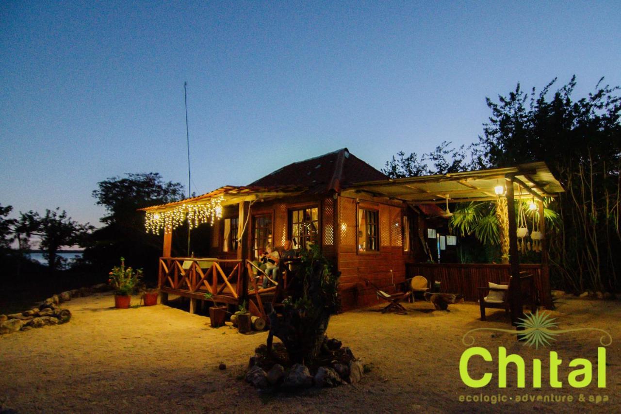 Hotel El Chital Raudales Εξωτερικό φωτογραφία