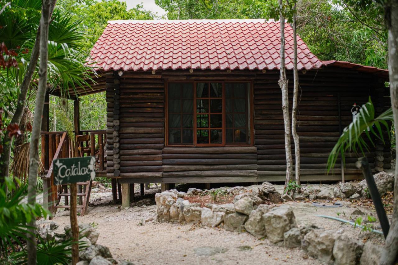 Hotel El Chital Raudales Εξωτερικό φωτογραφία