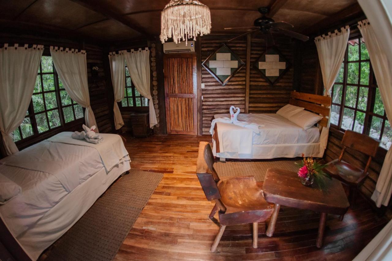 Hotel El Chital Raudales Εξωτερικό φωτογραφία