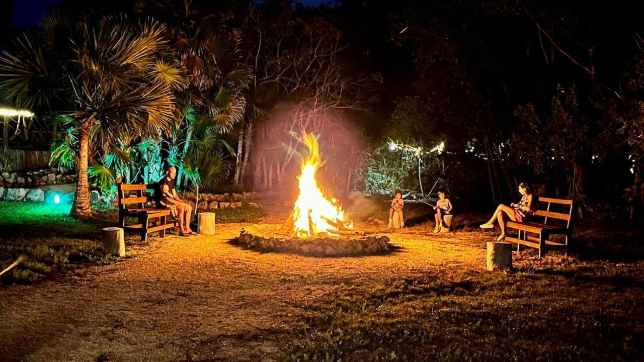 Hotel El Chital Raudales Εξωτερικό φωτογραφία