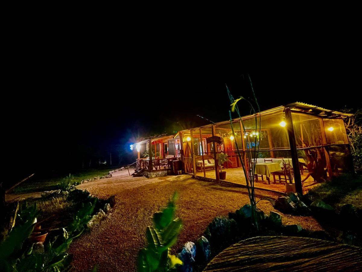 Hotel El Chital Raudales Εξωτερικό φωτογραφία
