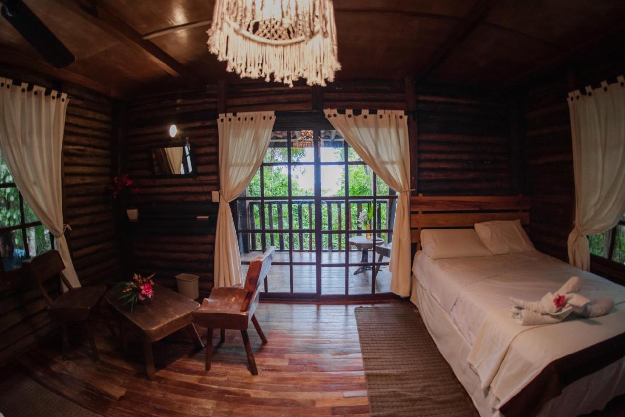 Hotel El Chital Raudales Εξωτερικό φωτογραφία