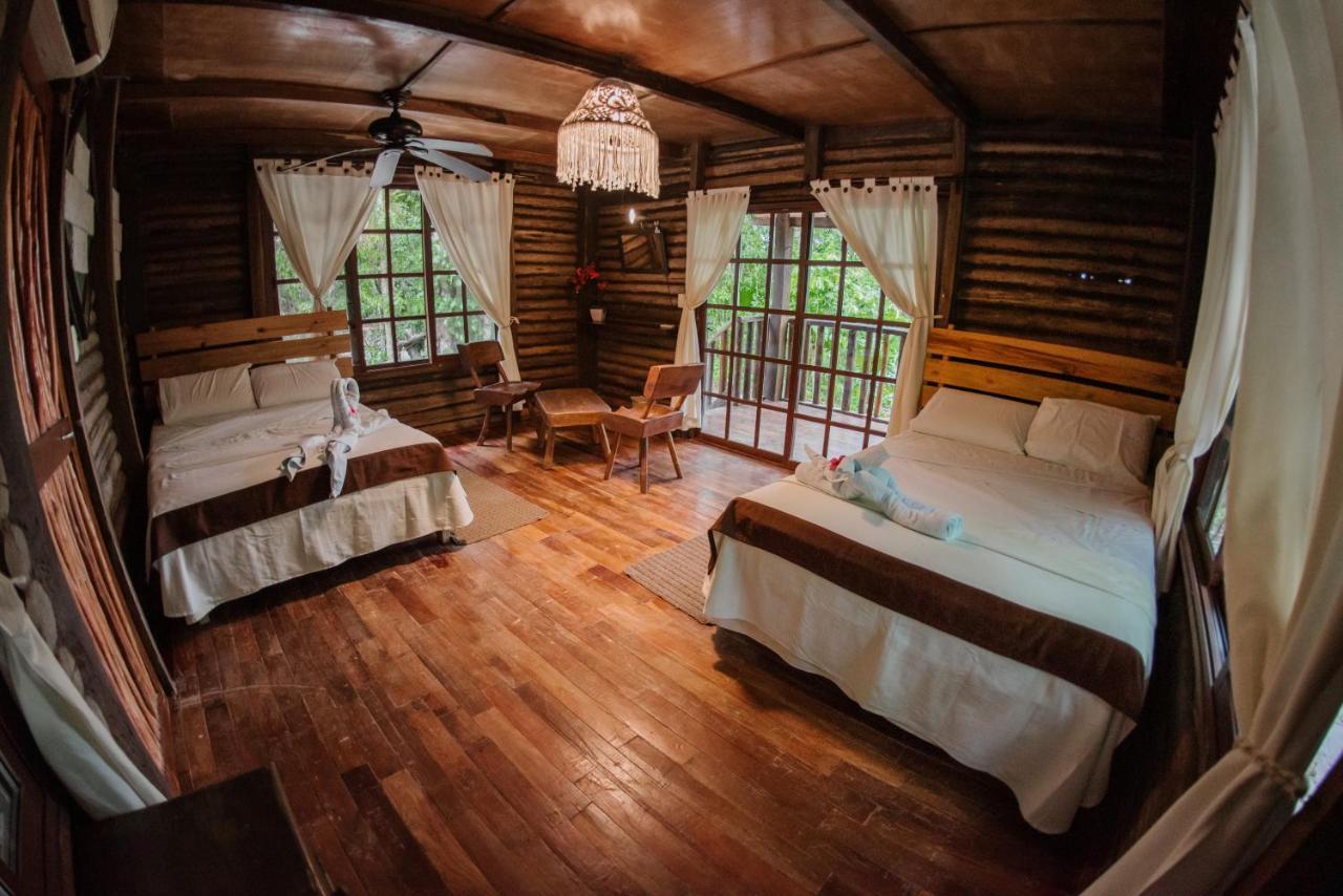 Hotel El Chital Raudales Εξωτερικό φωτογραφία