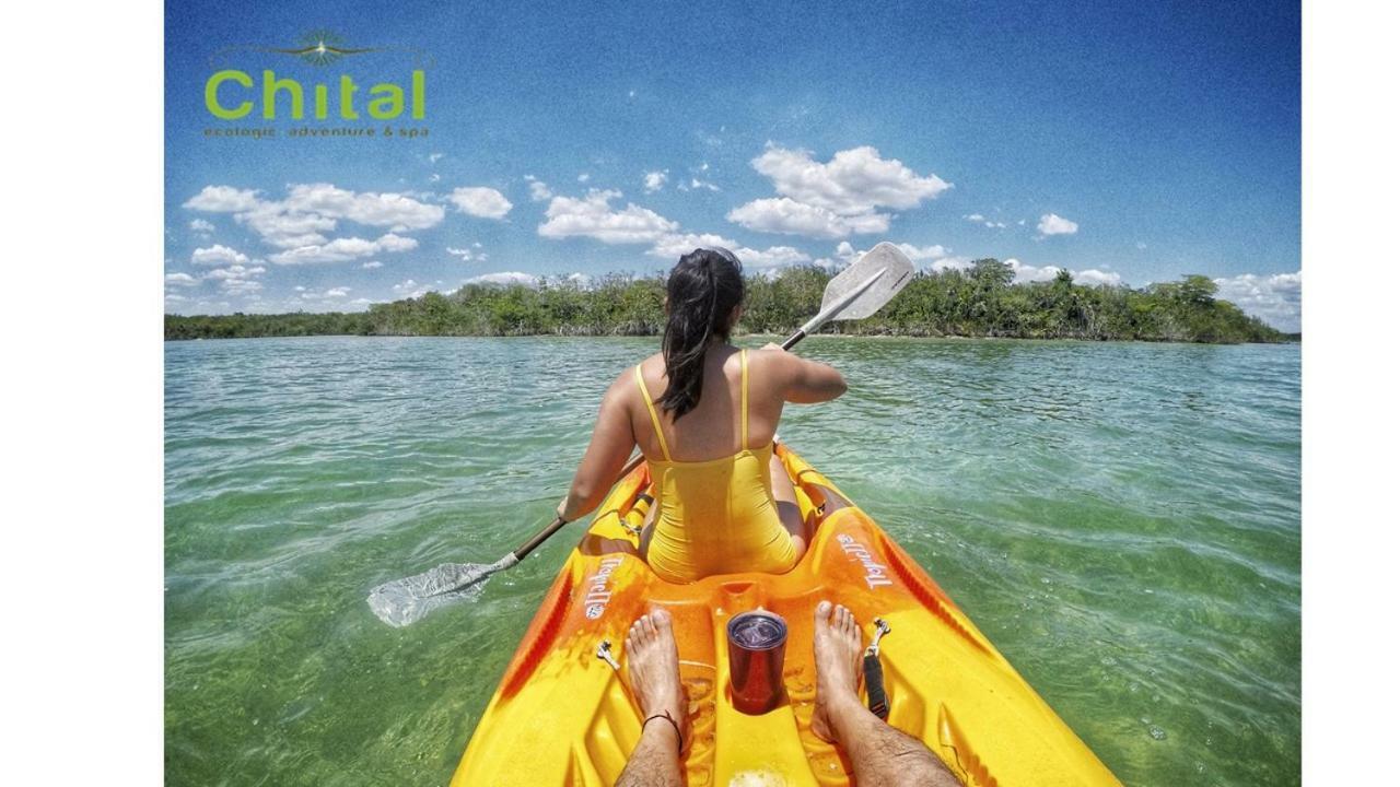 Hotel El Chital Raudales Εξωτερικό φωτογραφία