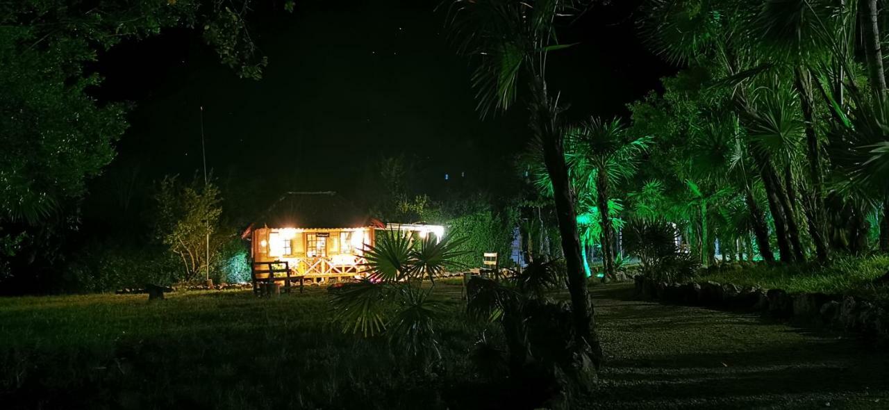 Hotel El Chital Raudales Εξωτερικό φωτογραφία