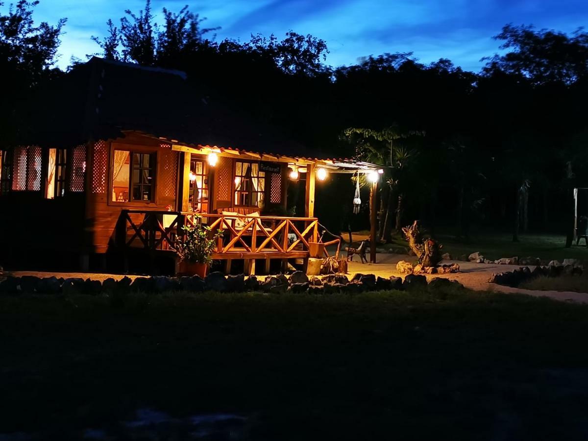 Hotel El Chital Raudales Εξωτερικό φωτογραφία