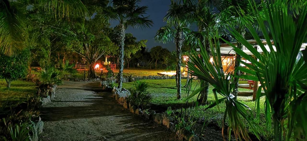 Hotel El Chital Raudales Εξωτερικό φωτογραφία