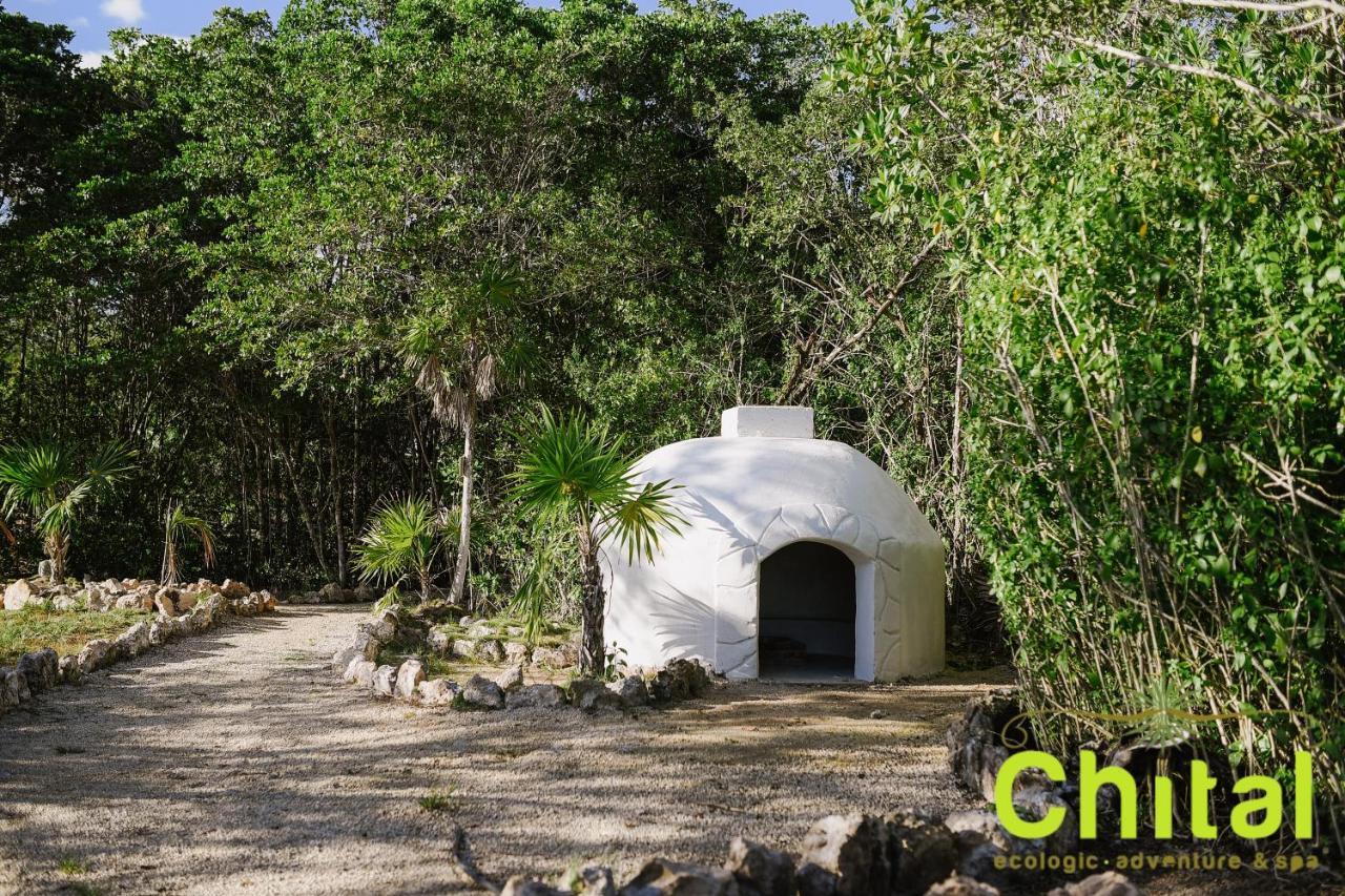 Hotel El Chital Raudales Εξωτερικό φωτογραφία